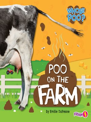 cover image of Poo on the Farm